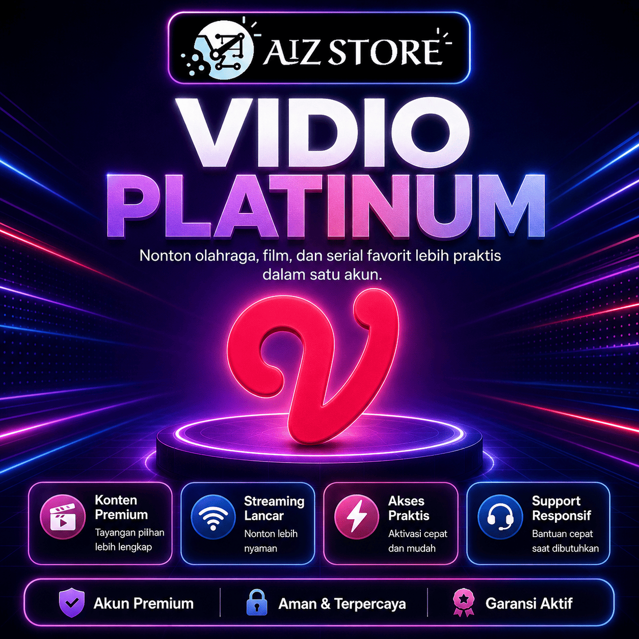Vidio Platinum
