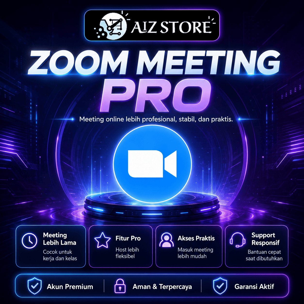 Zoom Meeting Pro
