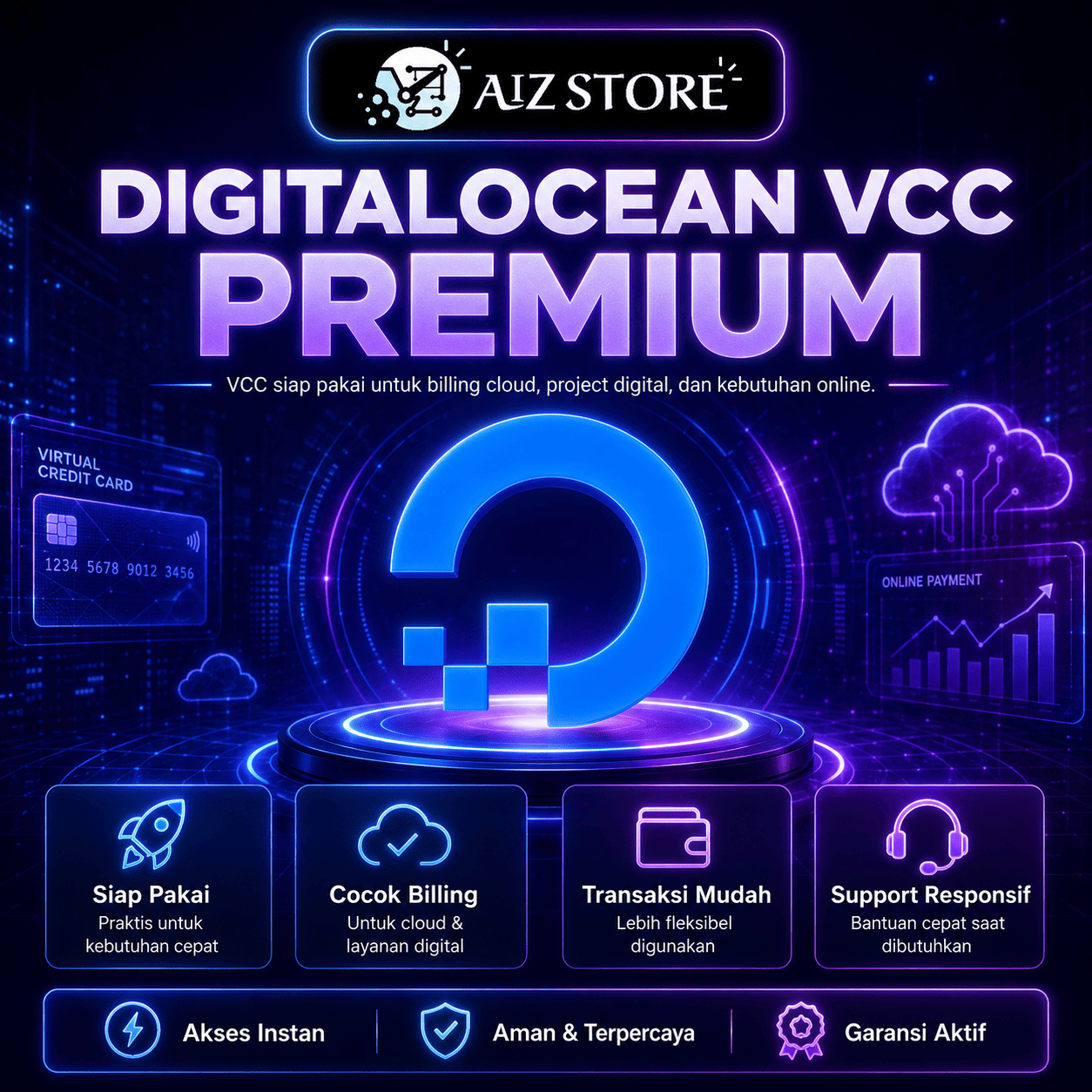 Digital Ocean Vcc
